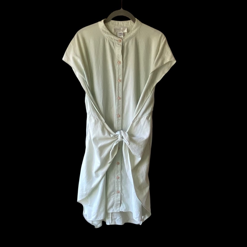 Anthropologie Corey Lynn Calter Women's Button Down Front Tunic Dress SZ XS